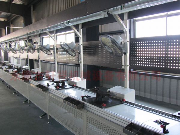 發(fā)電機裝配線